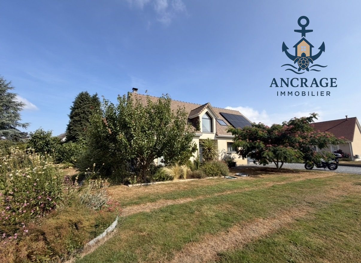 Maison à vendre, 134m², Fiquefleur-Equainville