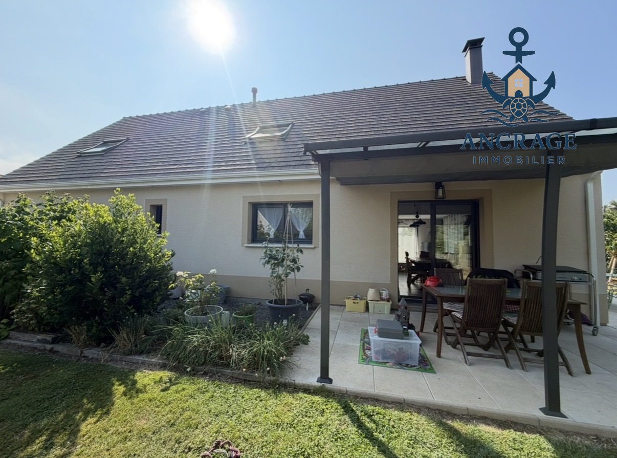 Maison à vendre, 134m², Fiquefleur-Equainville