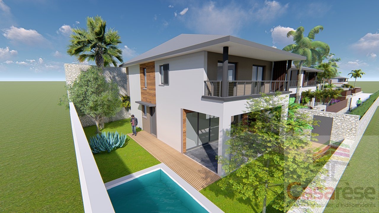 Maison à vendre, 96m², Saint-Pierre
