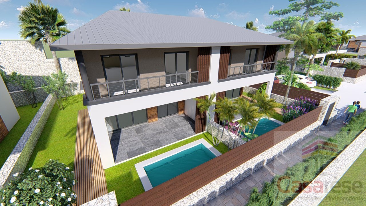 Maison à vendre, 96m², Saint-Pierre