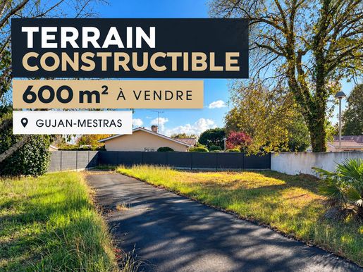 400 €/m² · à Gujan-Mestras · 240 000 €
