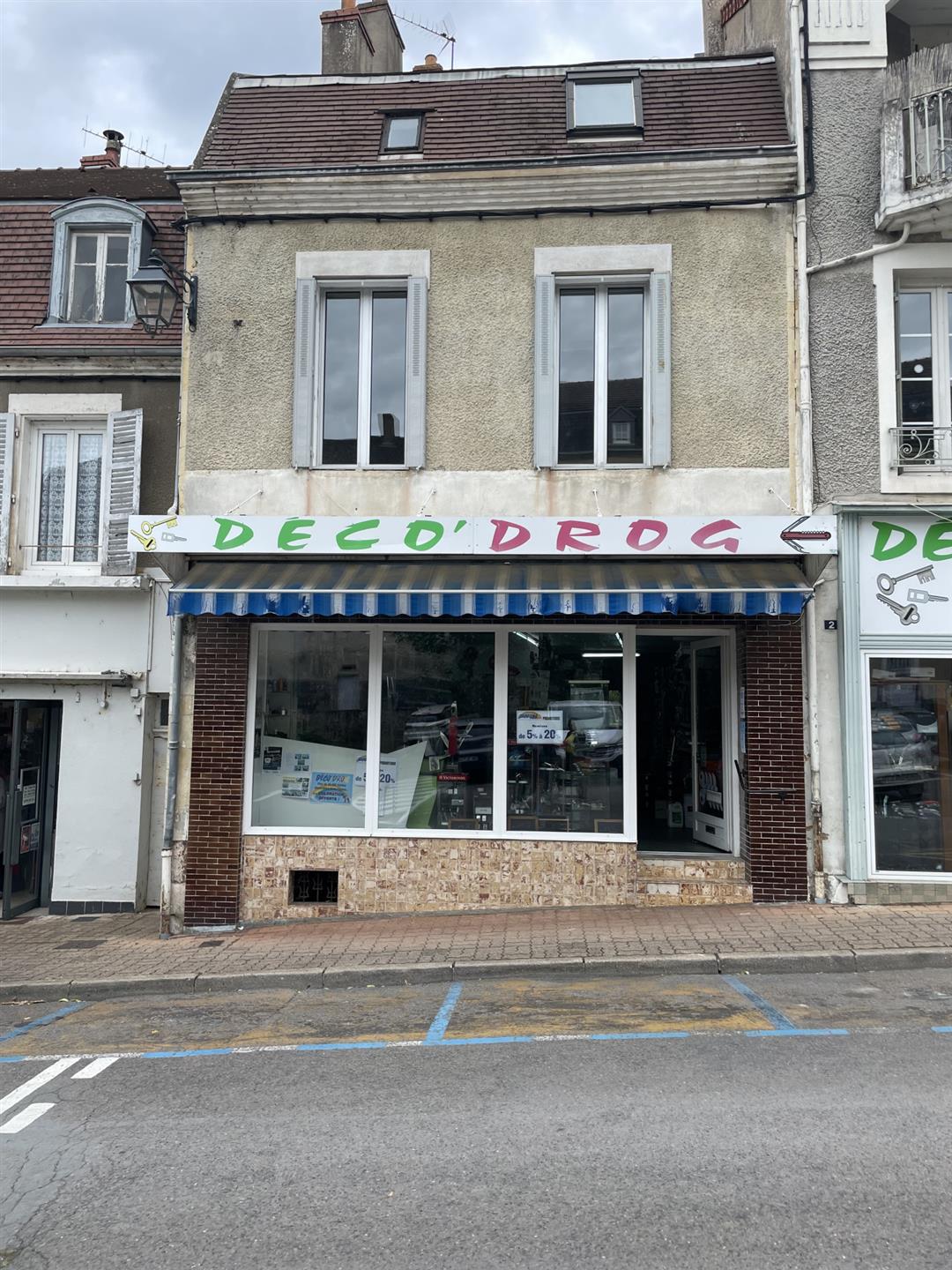 Maison à vendre, 67m², Bourbon-Lancy