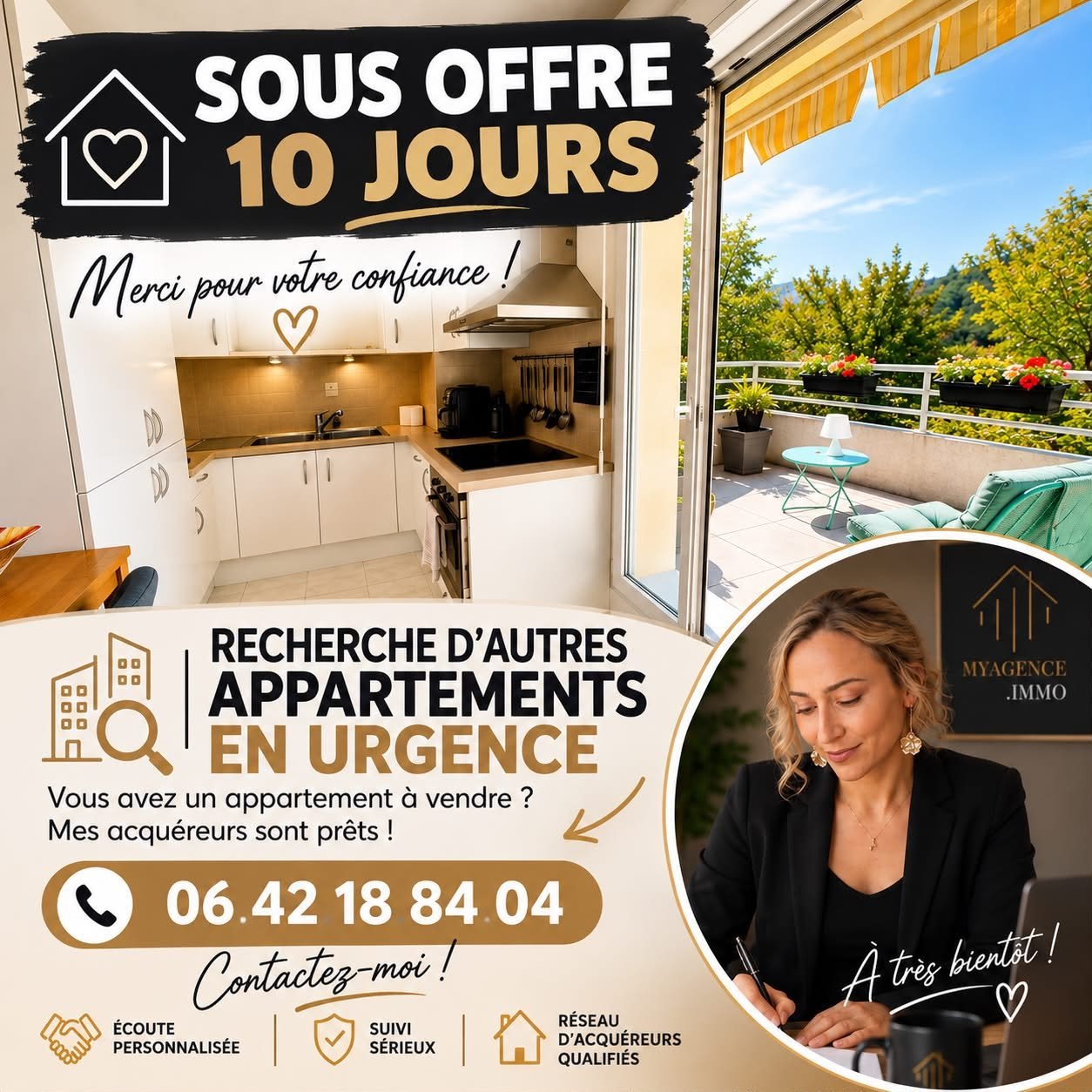 Appartement à vendre, 83m², Bischoffsheim