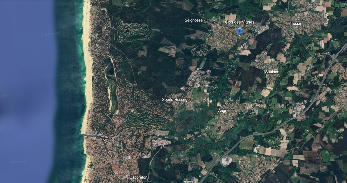 Sale of buildable plots in Seignosse, just steps from the ocean – Le Clos des Vignes - Vue 2