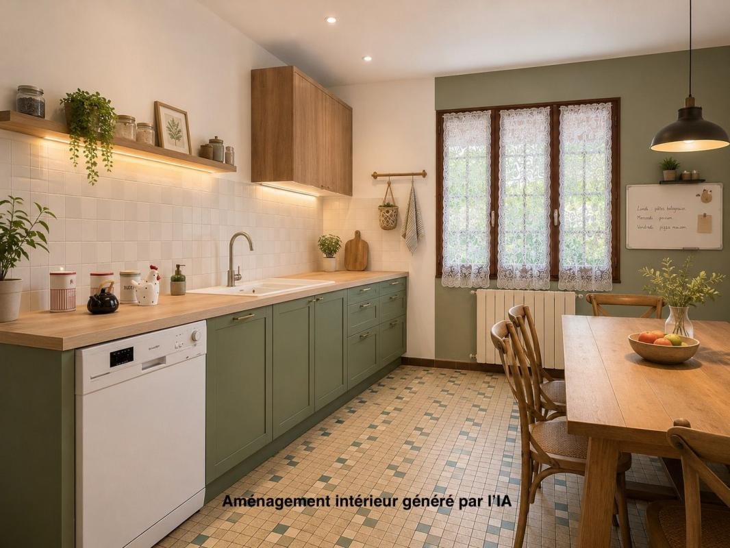 Maison à vendre, 103m², Riscle