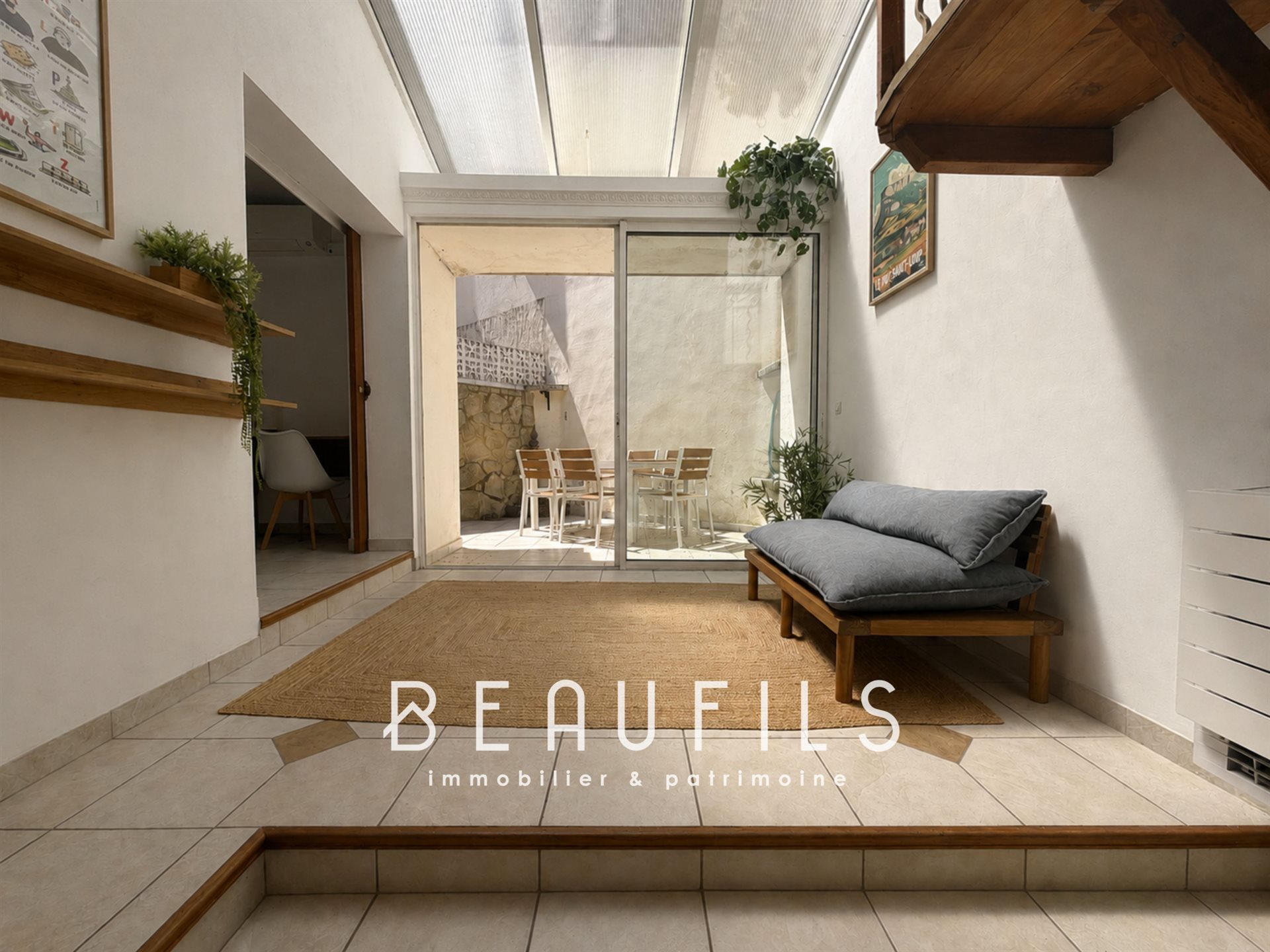 Montpellier - Saint-Roch Station - Townhouse with Patio and Garage