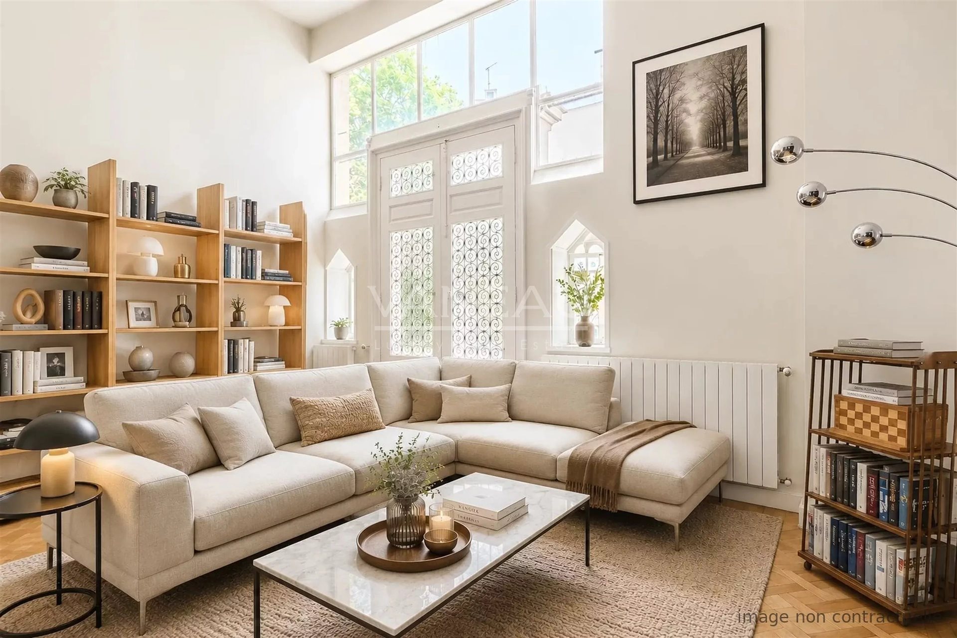 Maison – Paris, Quartier des Ternes
