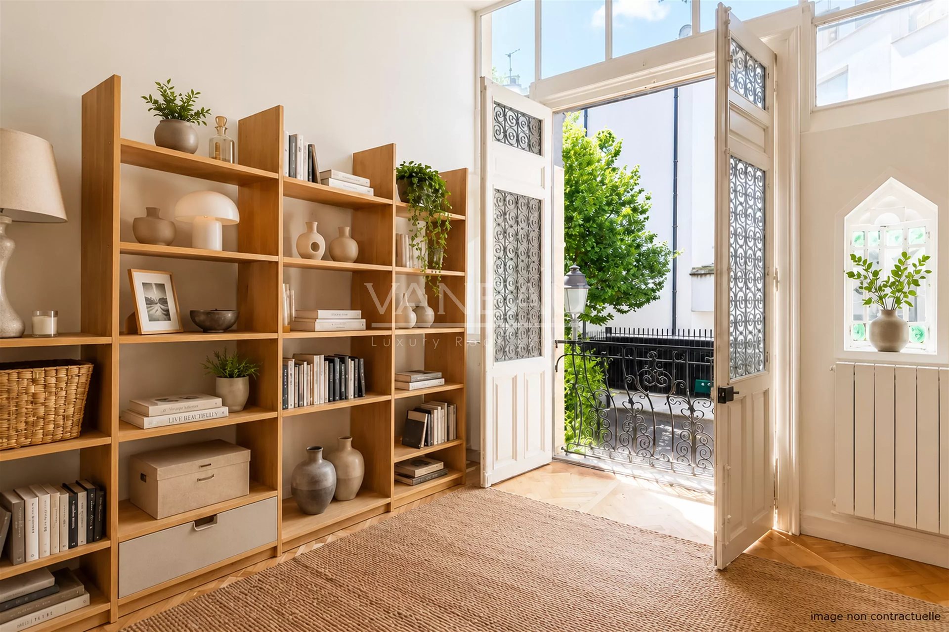 Maison – Paris, Quartier des Ternes - Vue 3