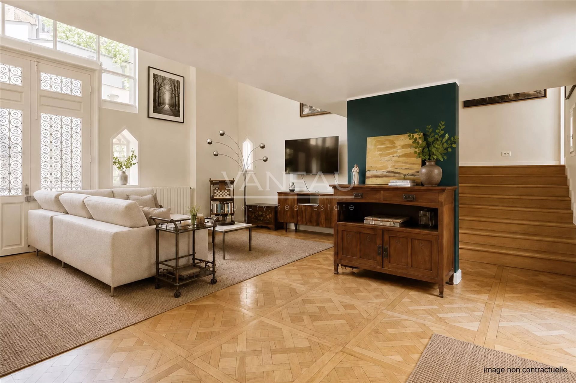 Maison – Paris, Quartier des Ternes - Vue 4