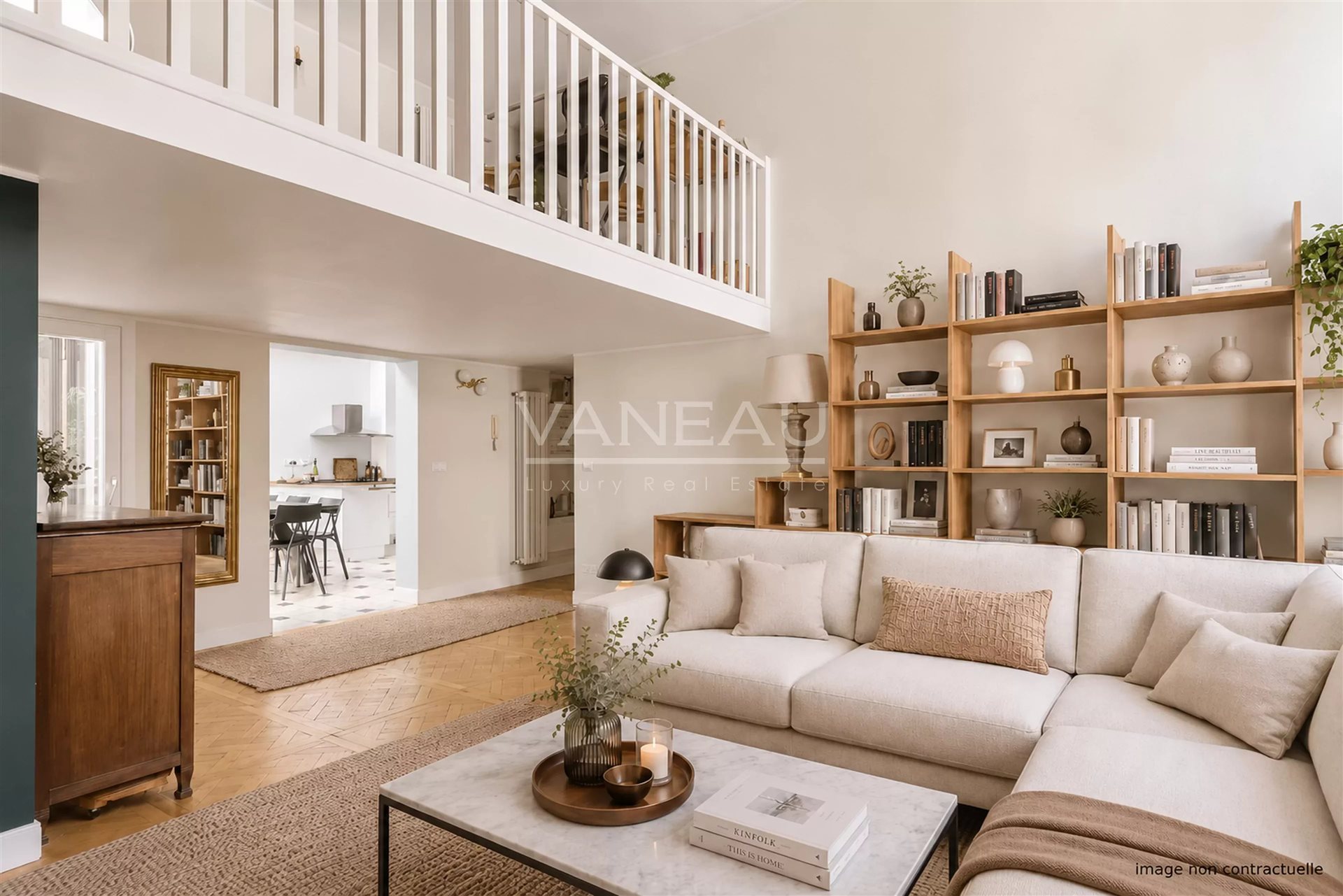 Maison – Paris, Quartier des Ternes - Plus