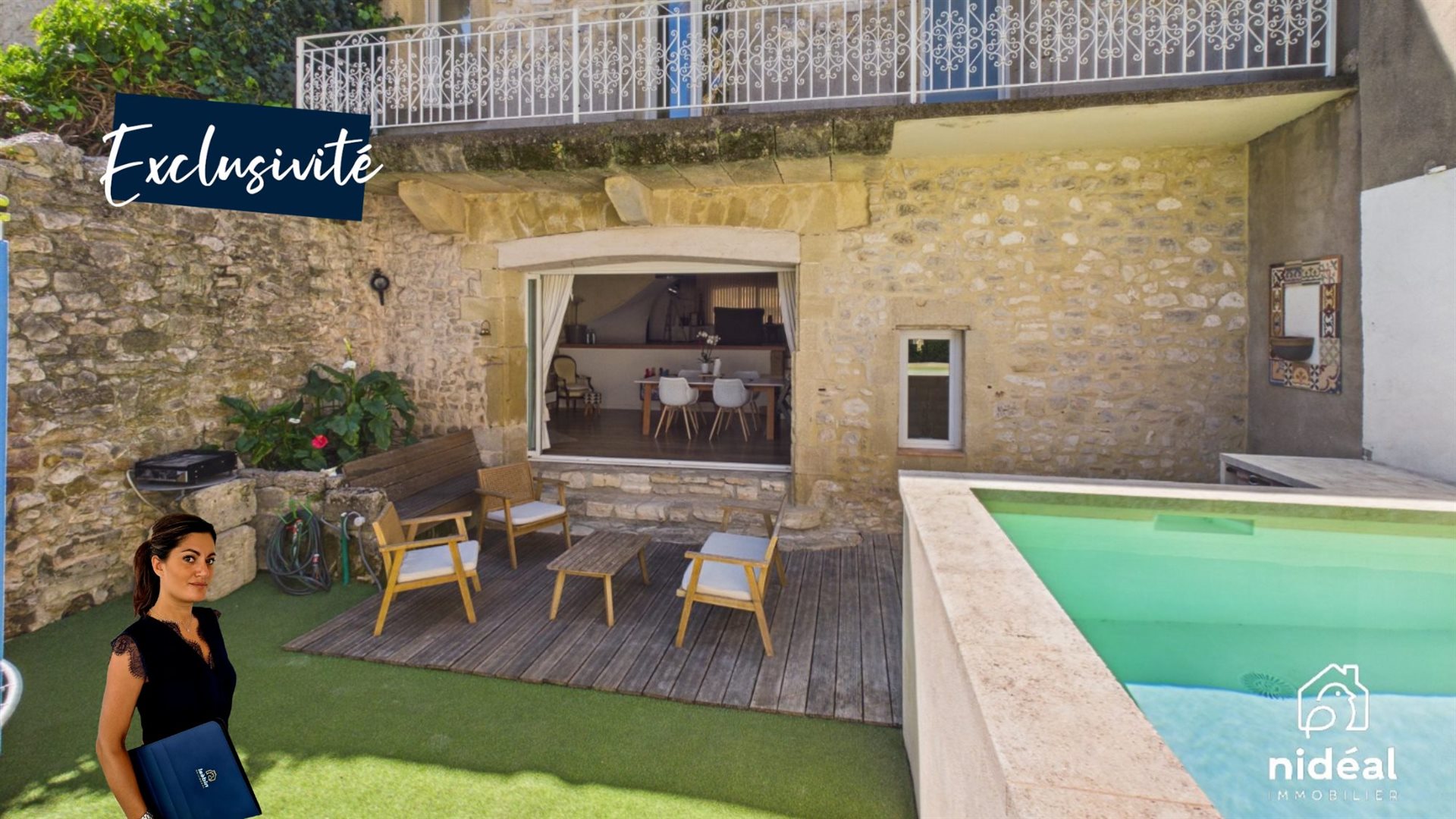 Maison à vendre, 198m², Sommières