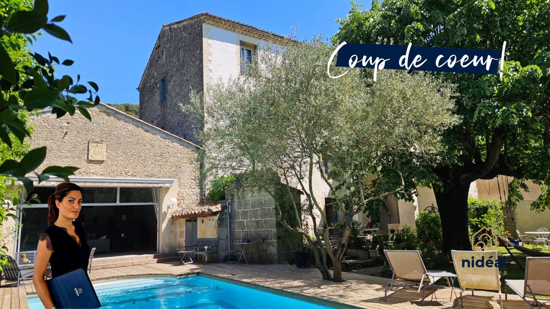Maison à vendre, 295m², Sommières