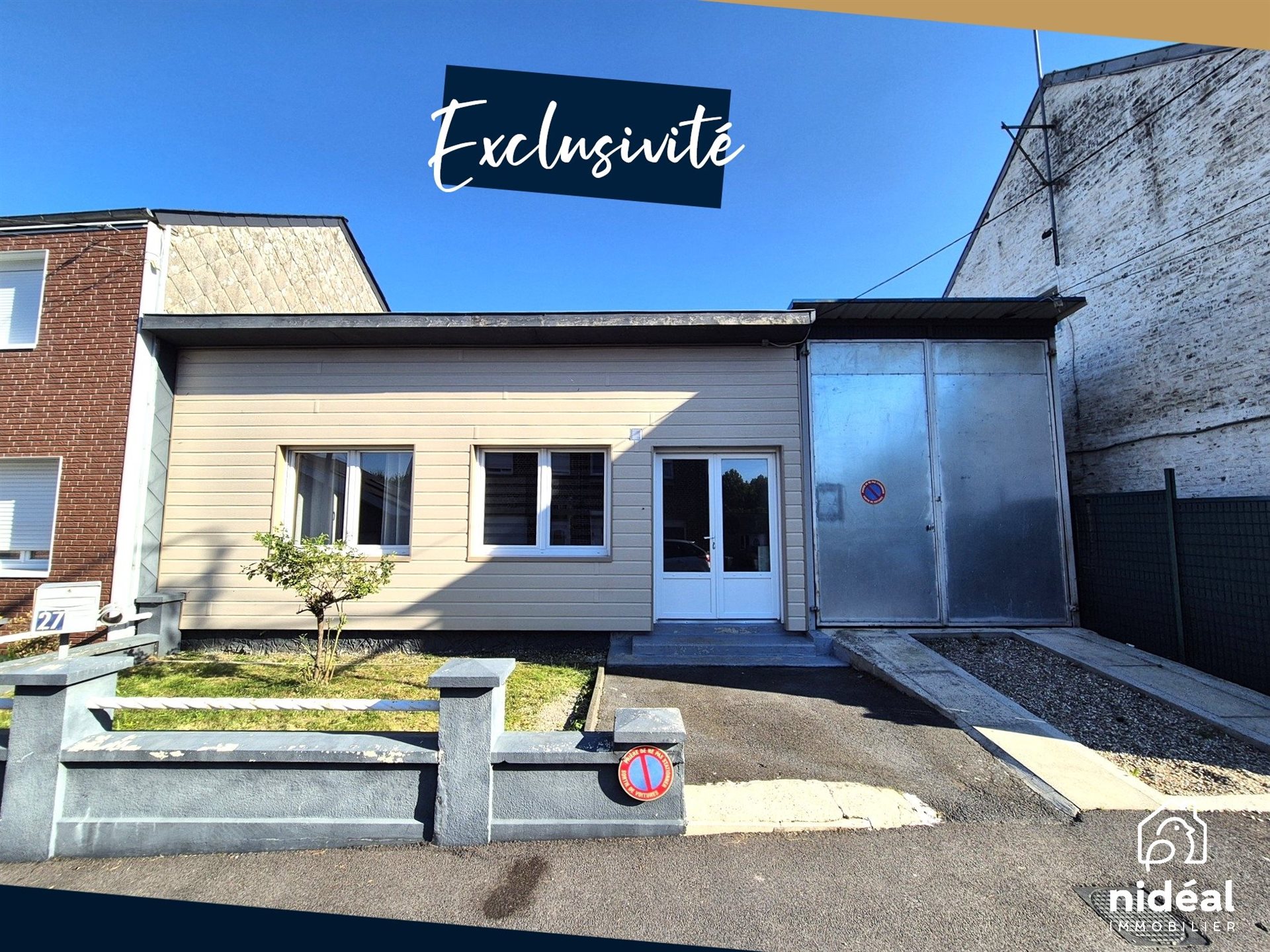 Maison à vendre, 65m², Hautmont