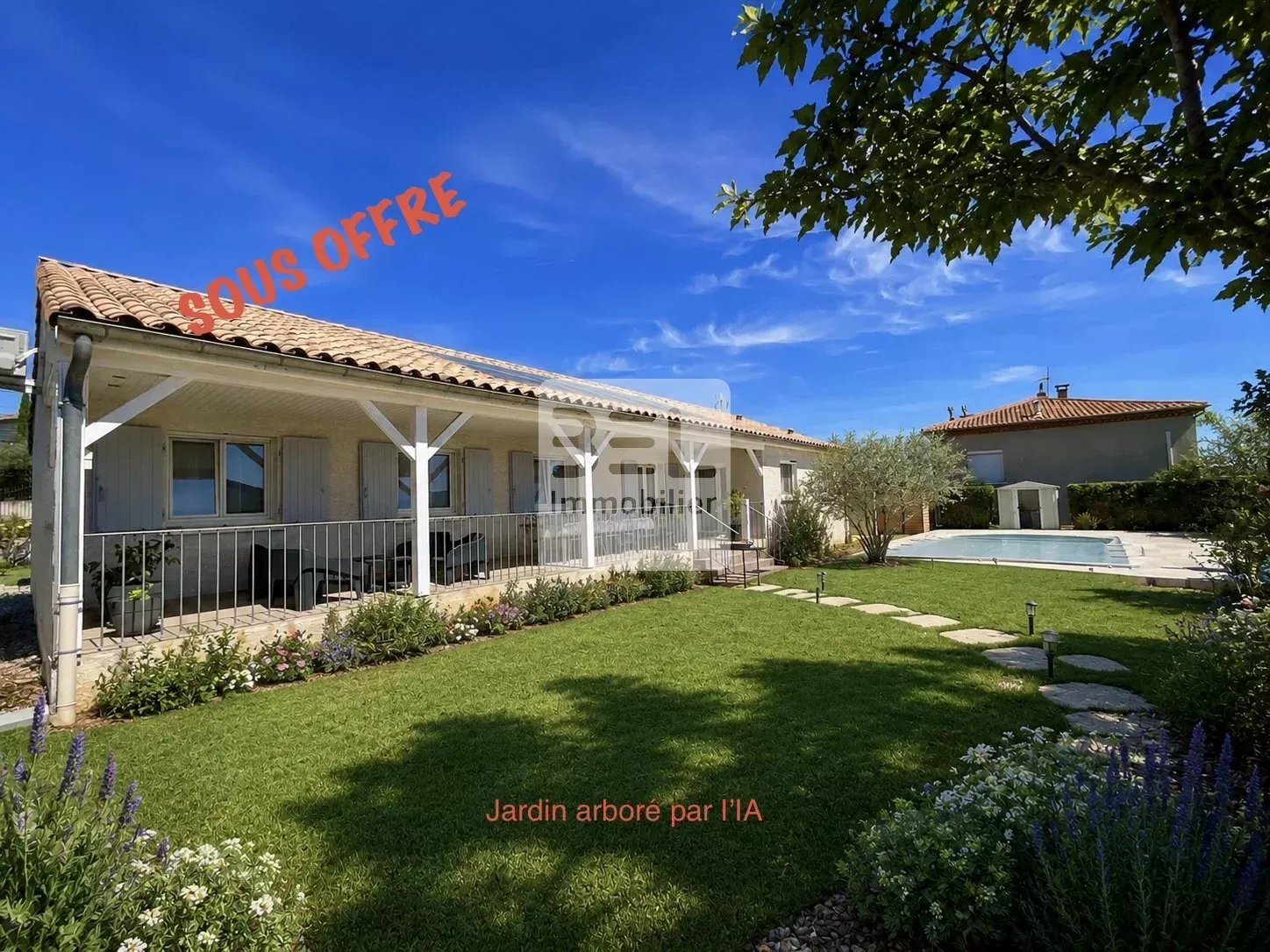Maison à vendre, 115m², Laudun-l'Ardoise