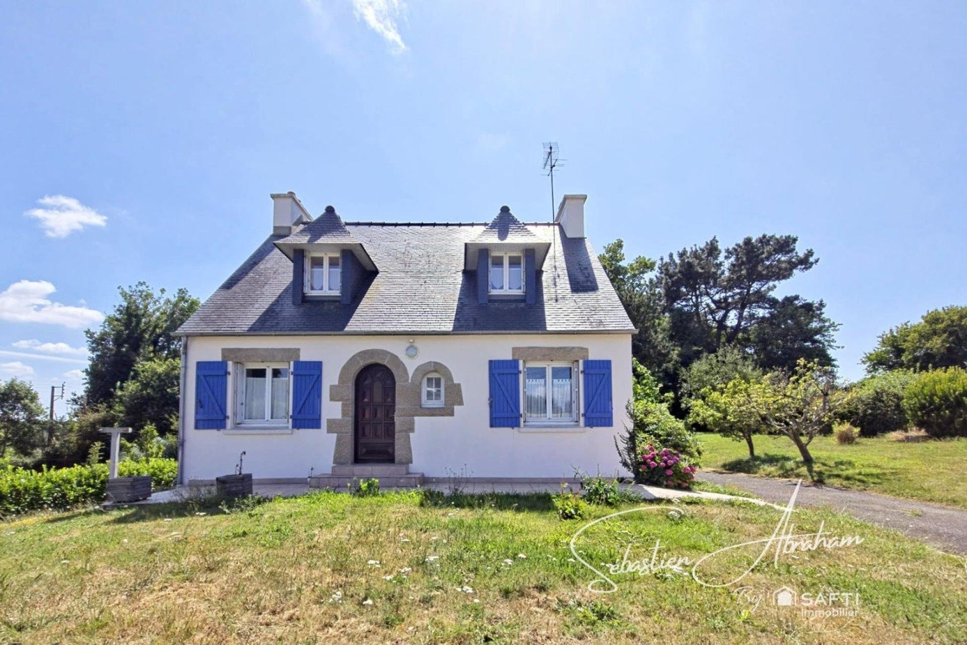 Maison à vendre, 108m², Saint-Michel-en-Grève