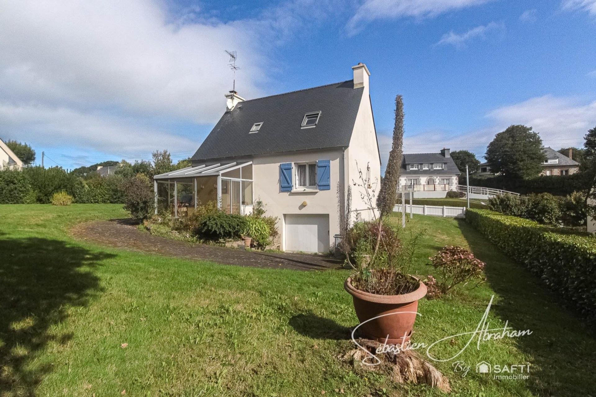 Maison à vendre, 108m², Saint-Michel-en-Grève
