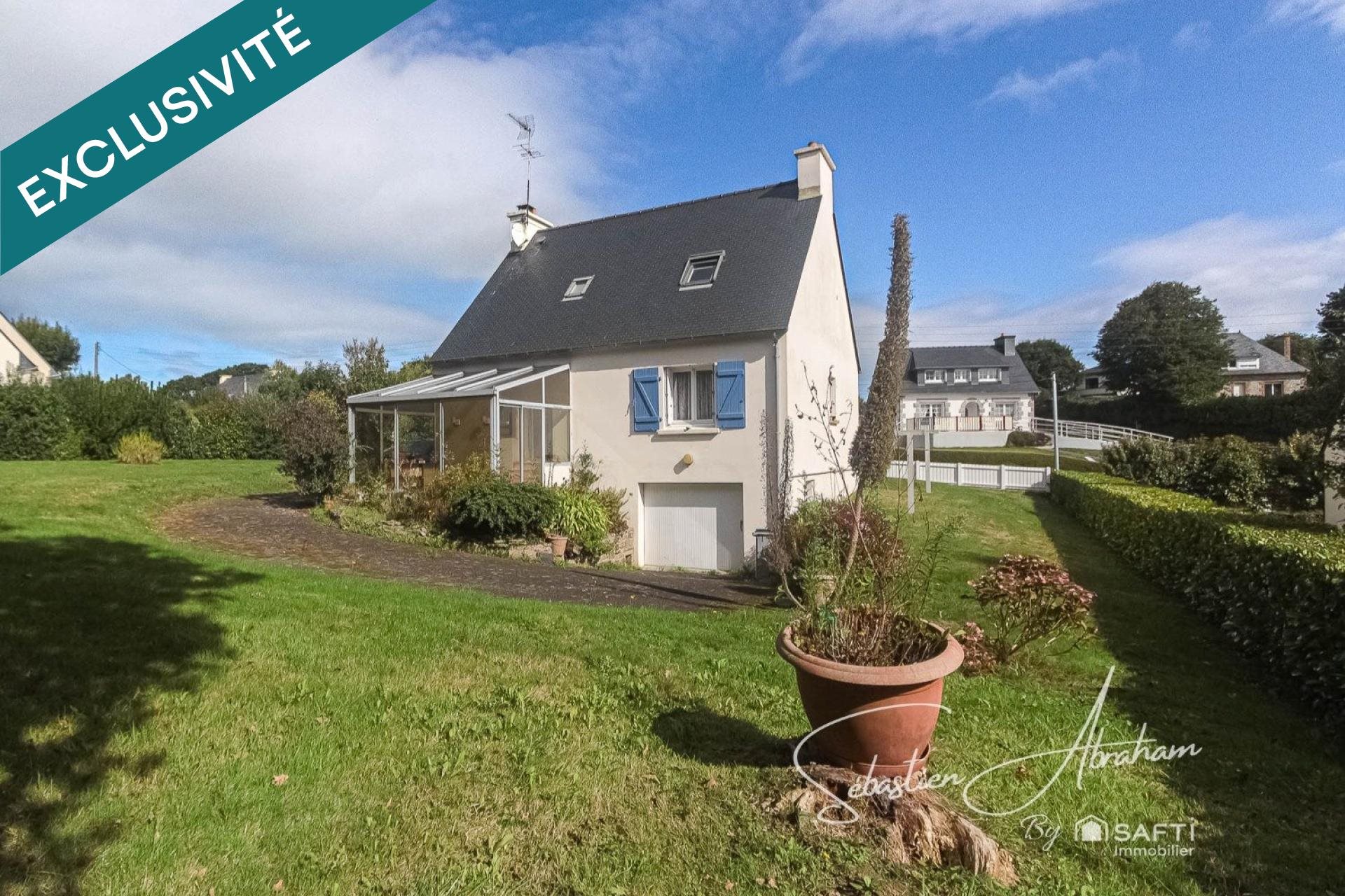 Maison à vendre, 108m², Saint-Michel-en-Grève