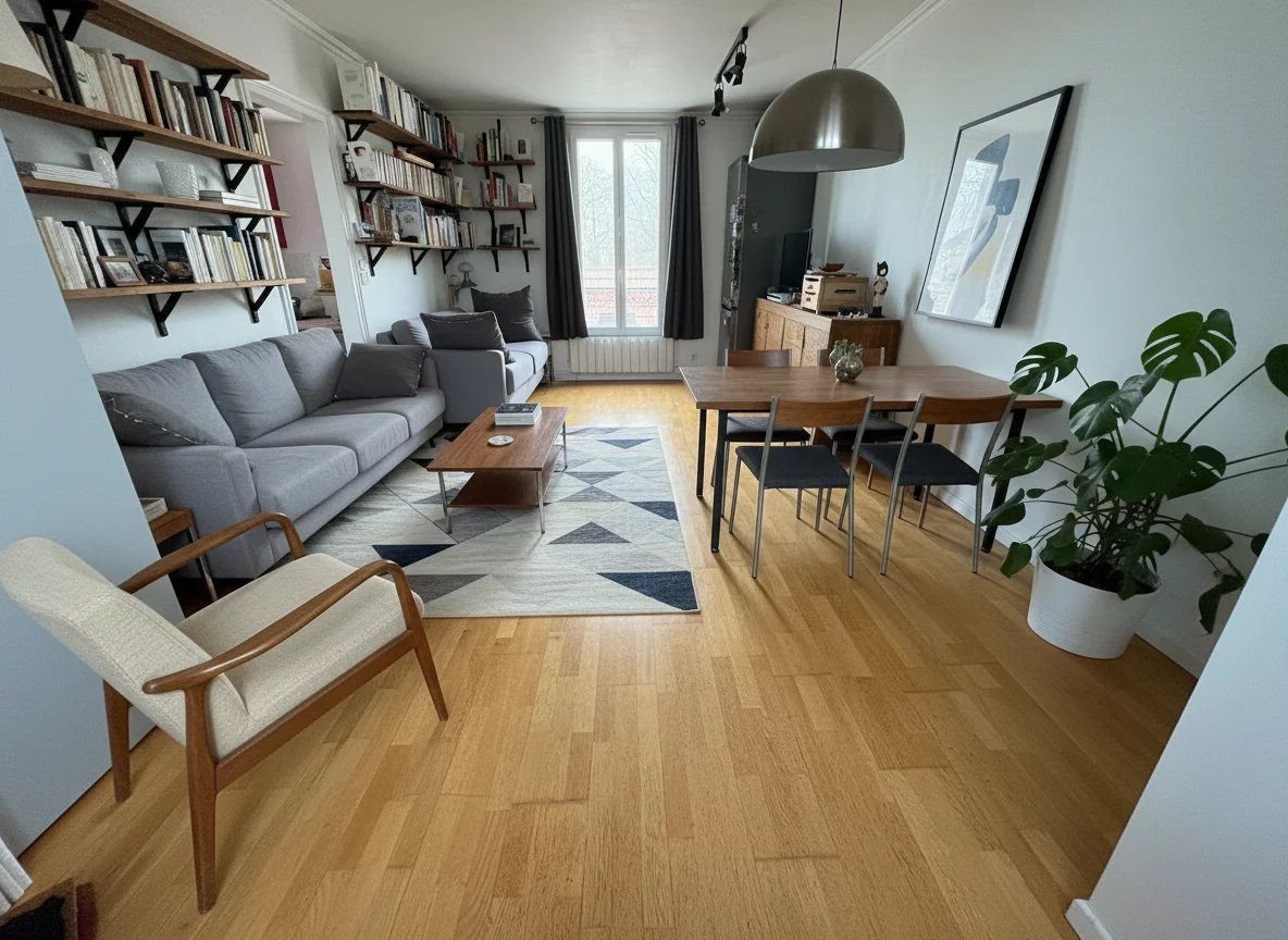 Appartement à vendre, 40m², Saint-Thibault-des-Vignes