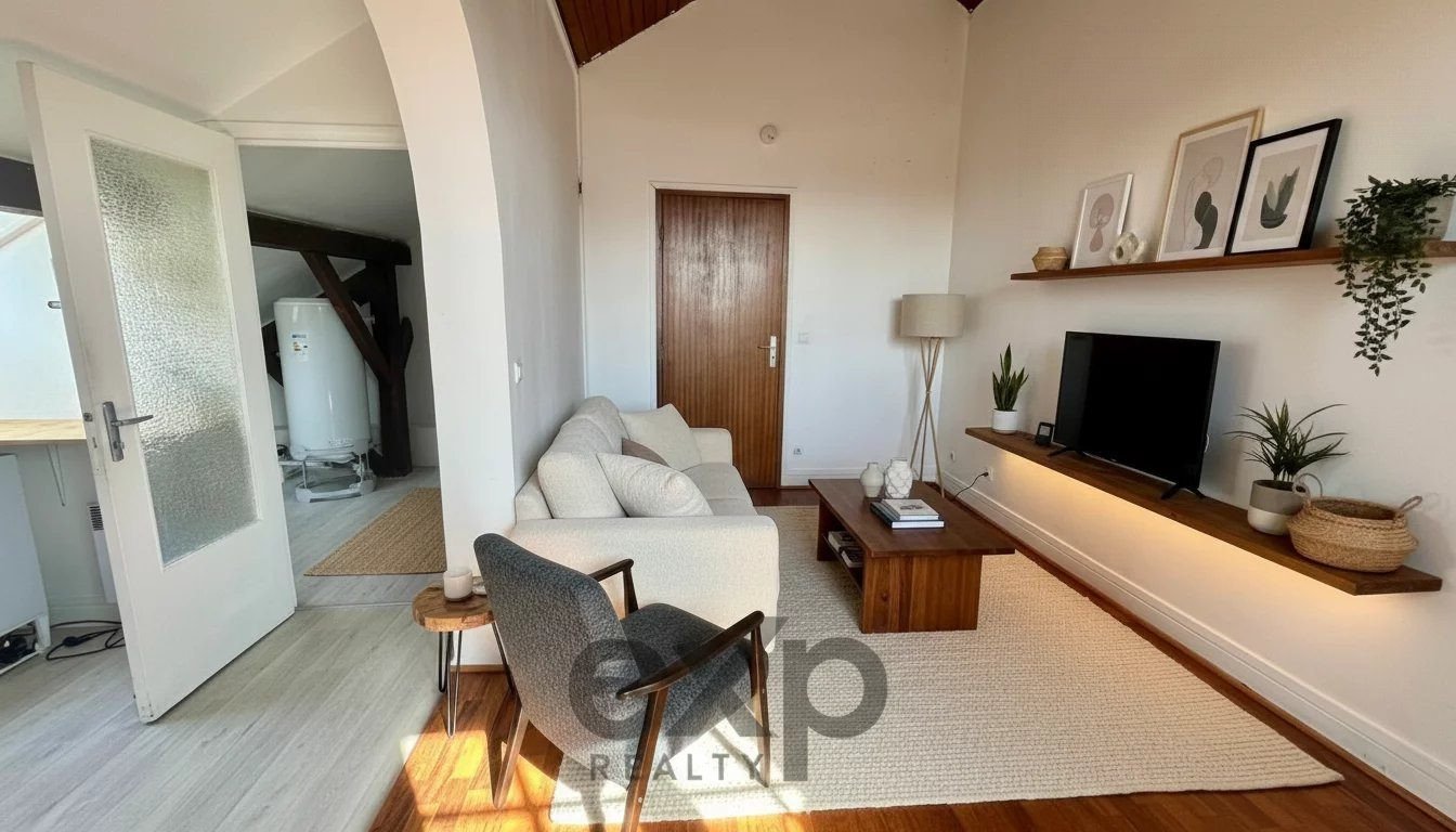Appartement à vendre, 30m², Collégien