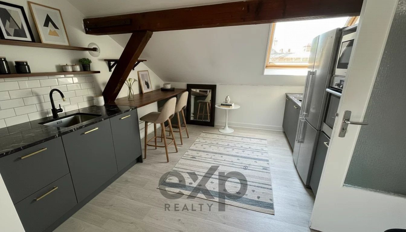 Appartement à vendre, 30m², Collégien