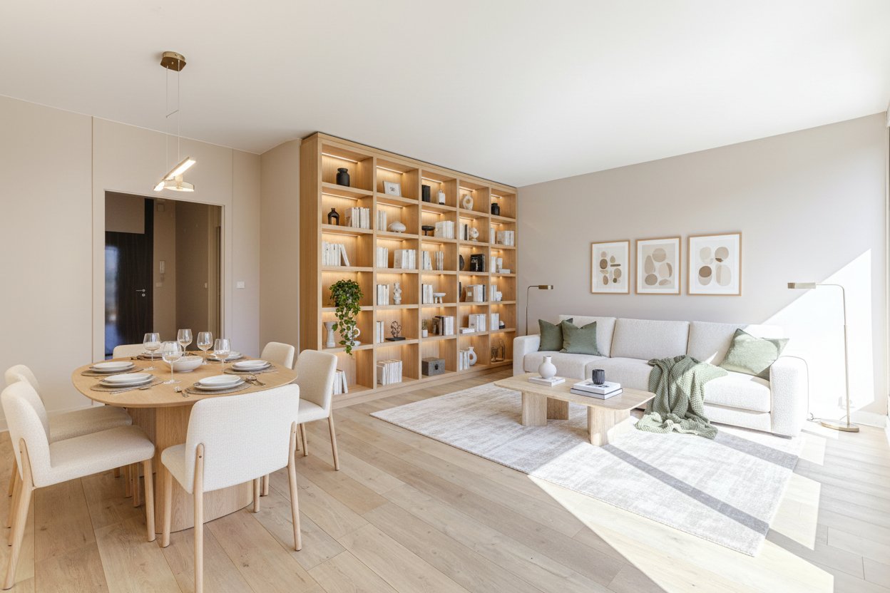 Appartement à vendre, 54m², Boulogne-Billancourt