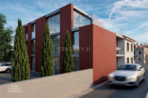 T2-Wohnung im Bau mit Balkon und Garage | 5 Minuten vom NorteShopping