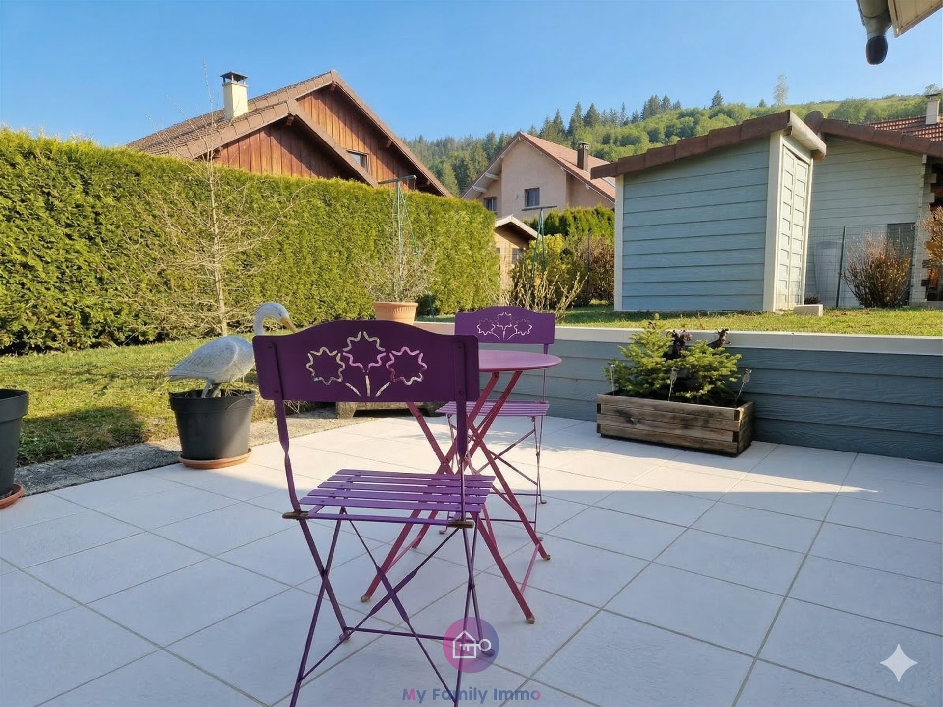 Maison à vendre, 138m², La Cluse-et-Mijoux