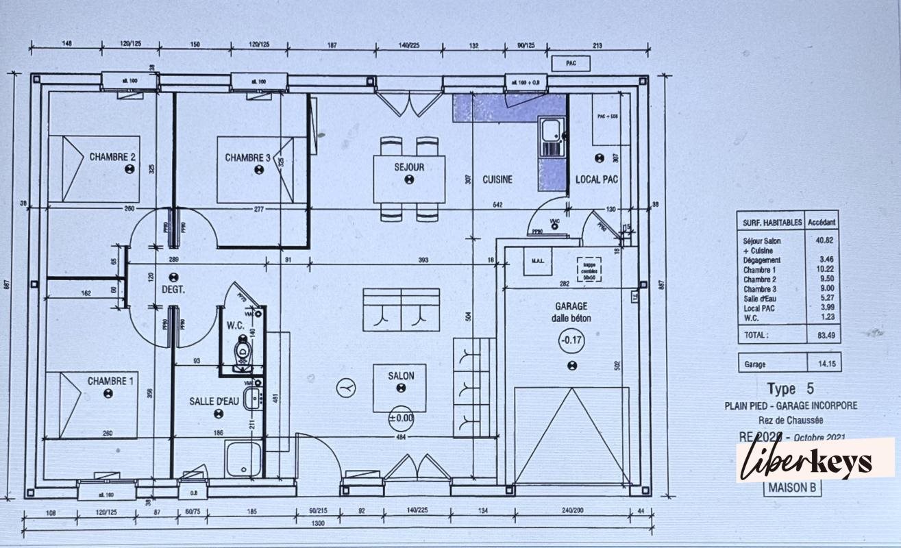 Maison à vendre, 83m², Marzan