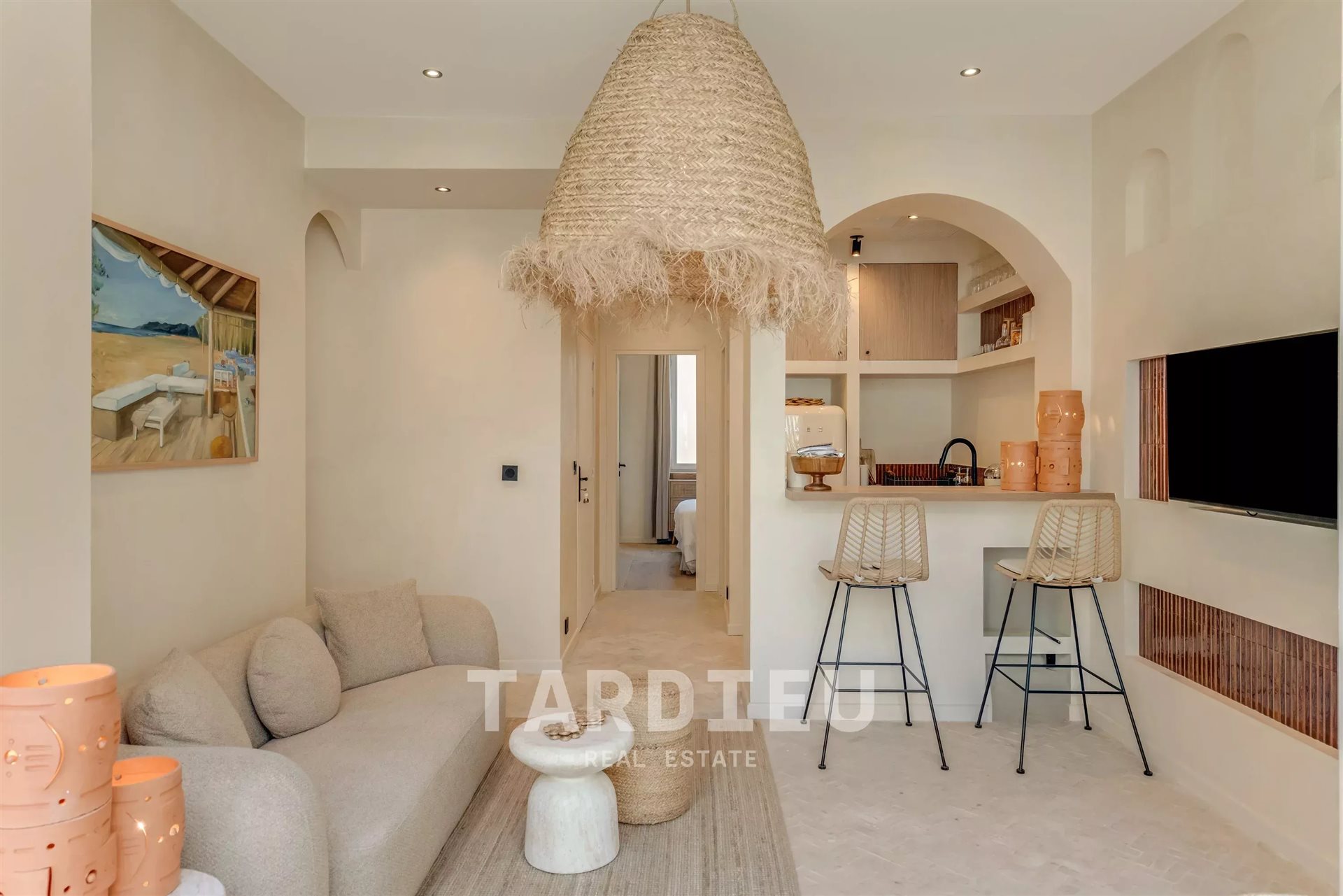 Appartement à vendre, 58m², Saint-Tropez