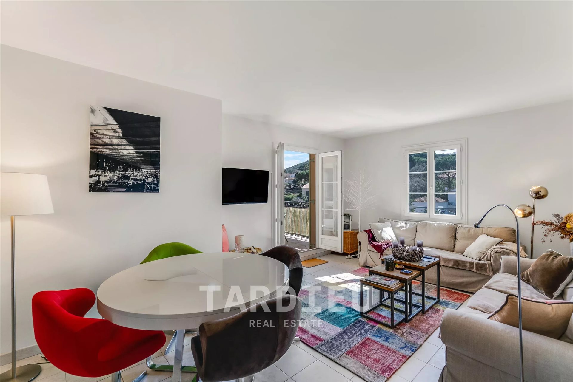 Saint-Tropez center: bright apartment, terraces - Ansicht 2