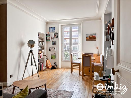 Appartement 3 pièces 58 m² · à Paris 12ème · 58 m² · 520 000 €