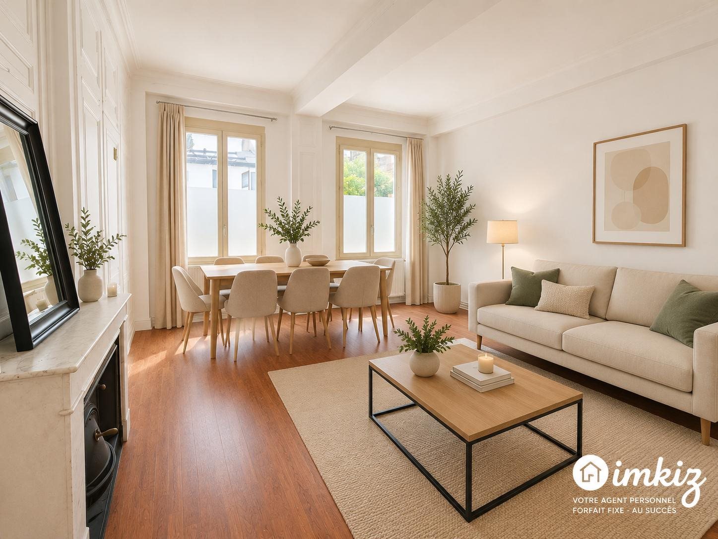 Appartement à vendre, 50m², Lyon 3ème