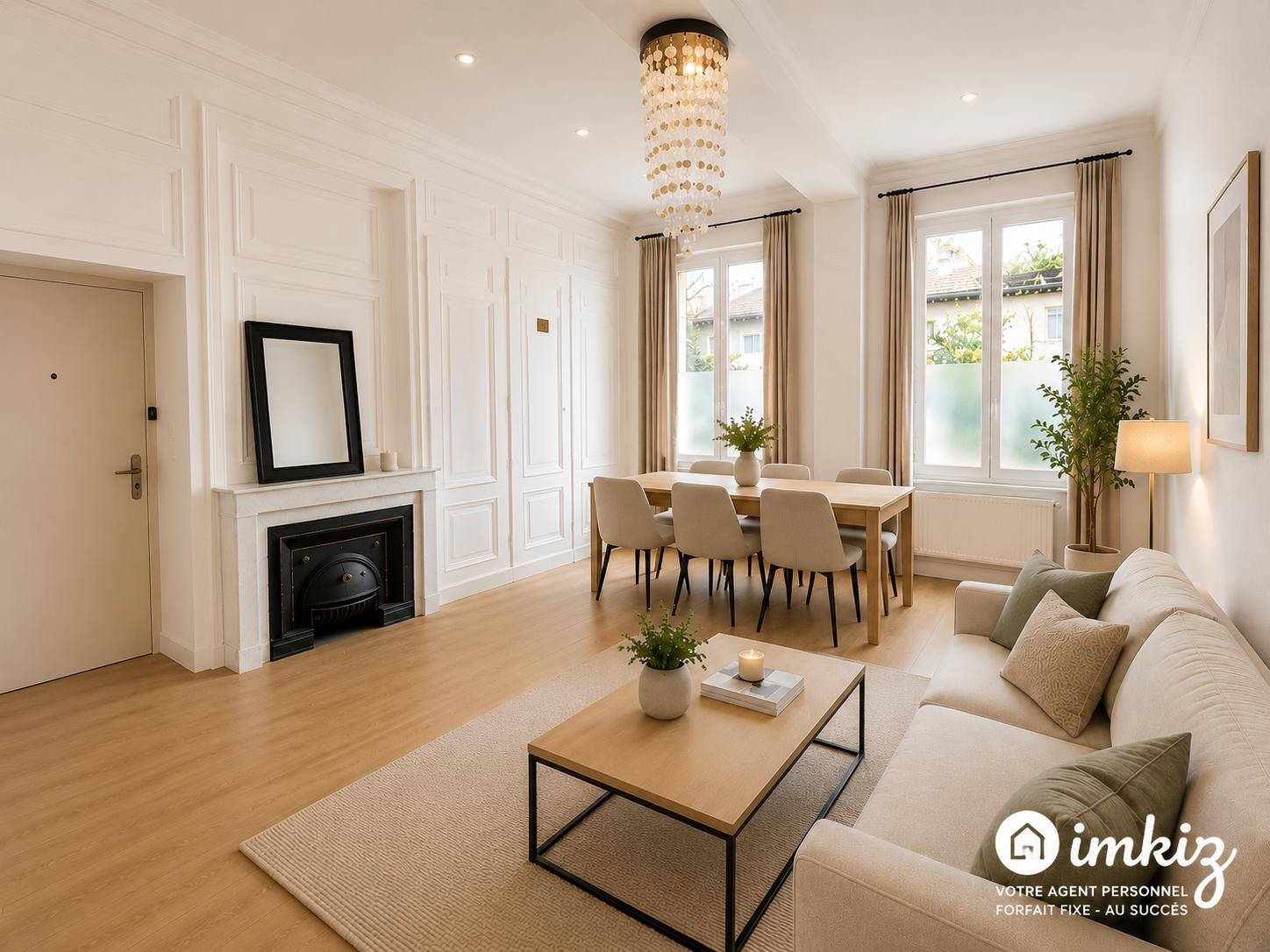 Appartement à vendre, 50m², Lyon 3ème