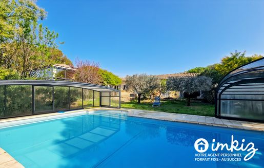 Maison 6 pièces 212 m² · à Nîmes · 212 m² · 645 000 €