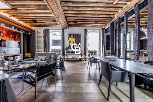 Appartement 4 pièces 184 m² · à Paris 3ème · 184 m² · 4 700 000 €