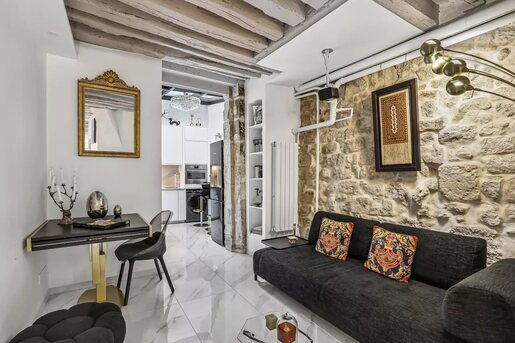 2 pièces 48 m² · à Paris 4ème · 48 m² · 645 000 €
