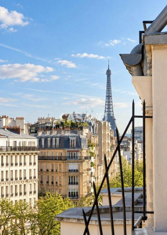 Appartement à vendre, 123m², Paris 16ème