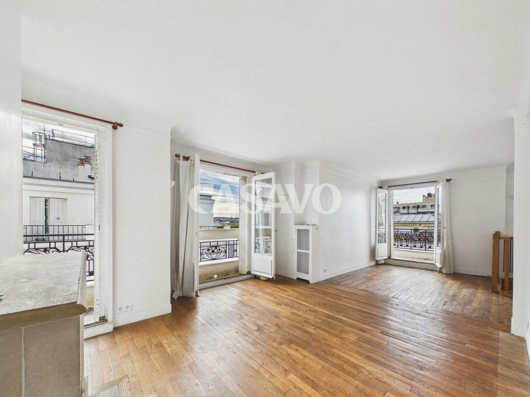 Appartement à vendre, 123m², Paris 16ème