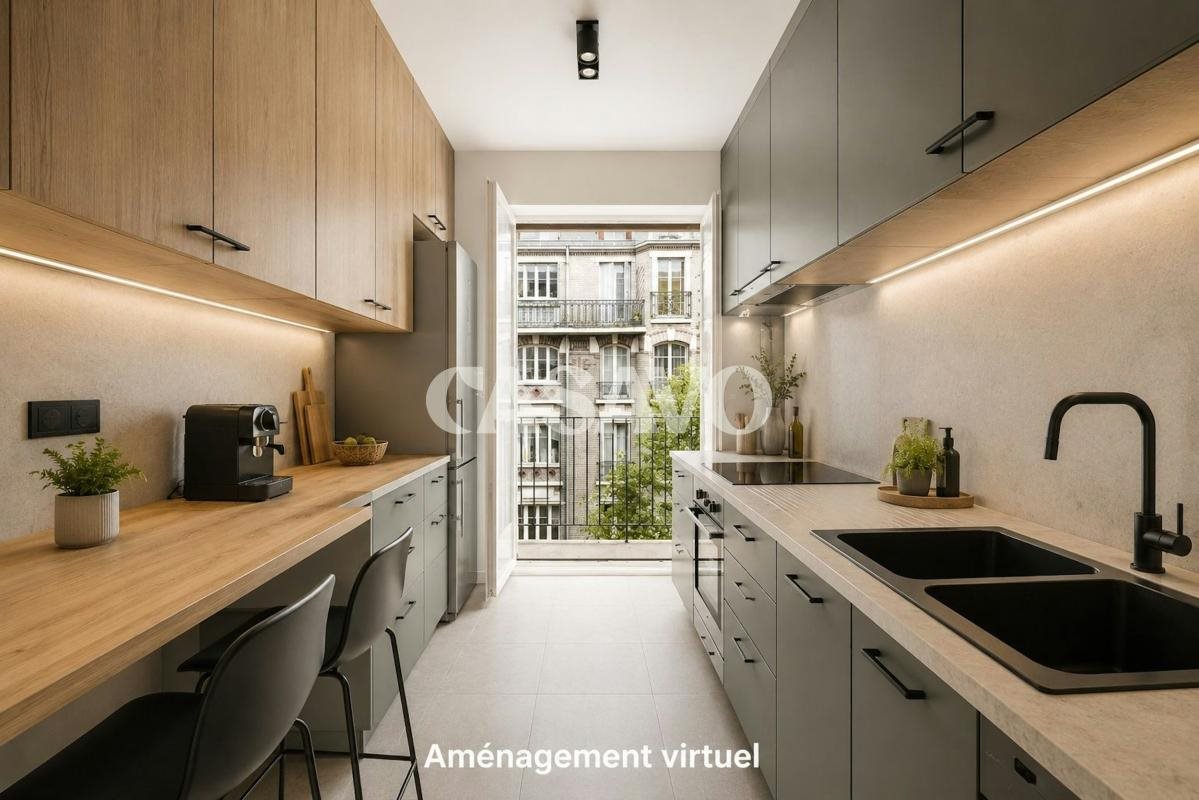 Appartement à vendre, 125m², Paris 13ème