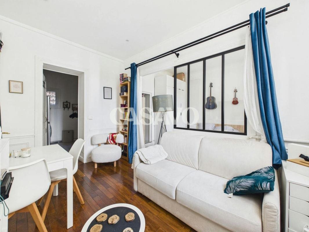 Appartement à vendre, 30m², Boulogne-Billancourt