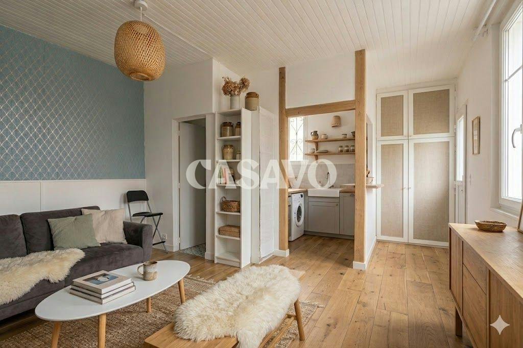Maison à vendre, 55m², Asnières-sur-Seine