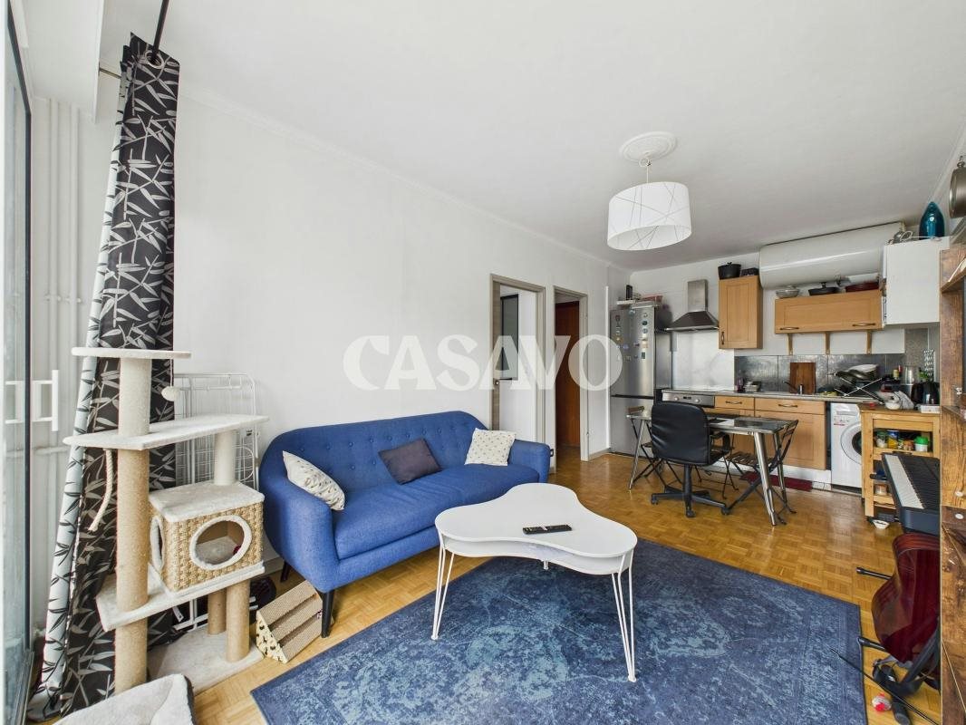 Appartement à vendre, 50m², Puteaux