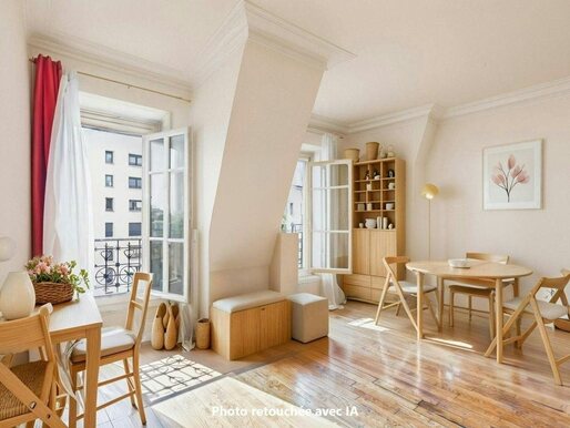 Appartement 3 pièces 57 m² · à Paris 15ème · 57 m² · 495 000 €