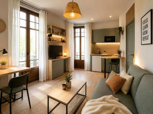 Appartement 1 pièce 17 m² · à Toulouse · 17 m² · 115 000 €
