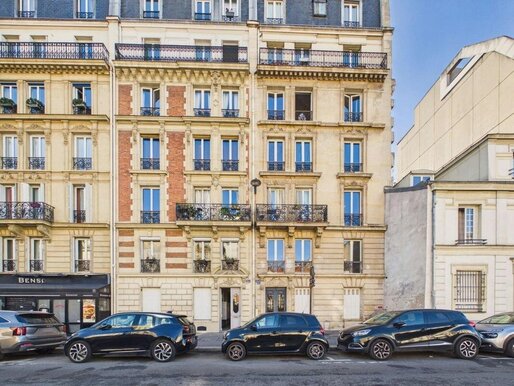 Appartement 3 pièces 58 m² · à Paris 17ème · 58 m² · 580 000 €