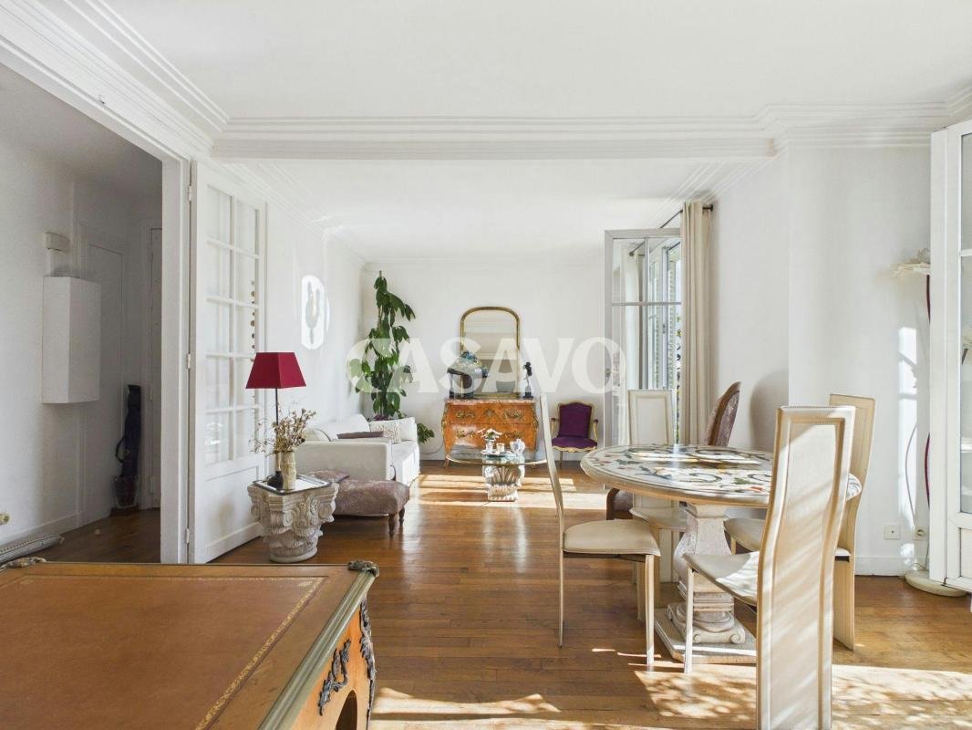 Appartement à vendre, 76m², Paris 16ème