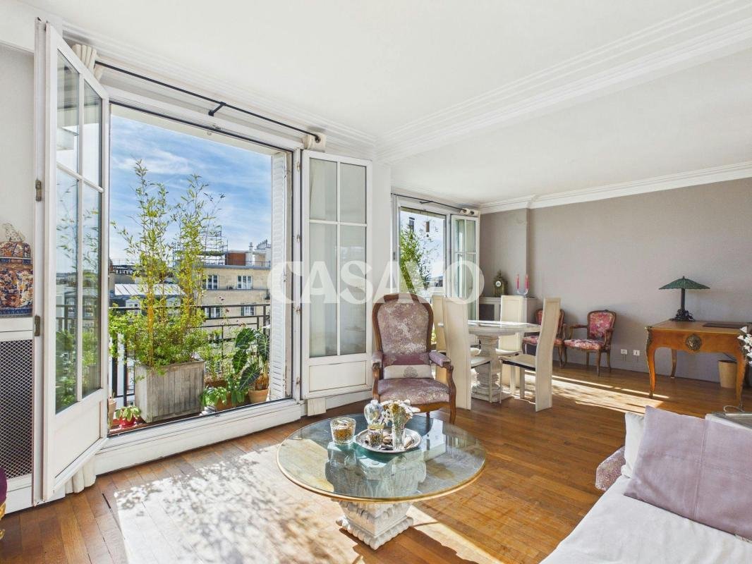 Appartement à vendre, 76m², Paris 16ème