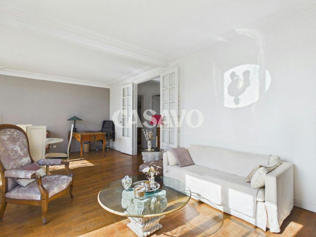 Appartement à vendre, 76m², Paris 16ème