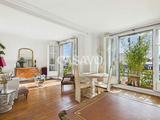 Appartement 4 pièces 76 m² · à Paris 16ème · 76 m² · 760 000 €