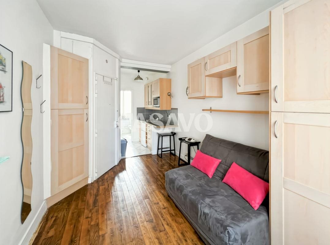 Appartement à vendre, 15m², Levallois-Perret